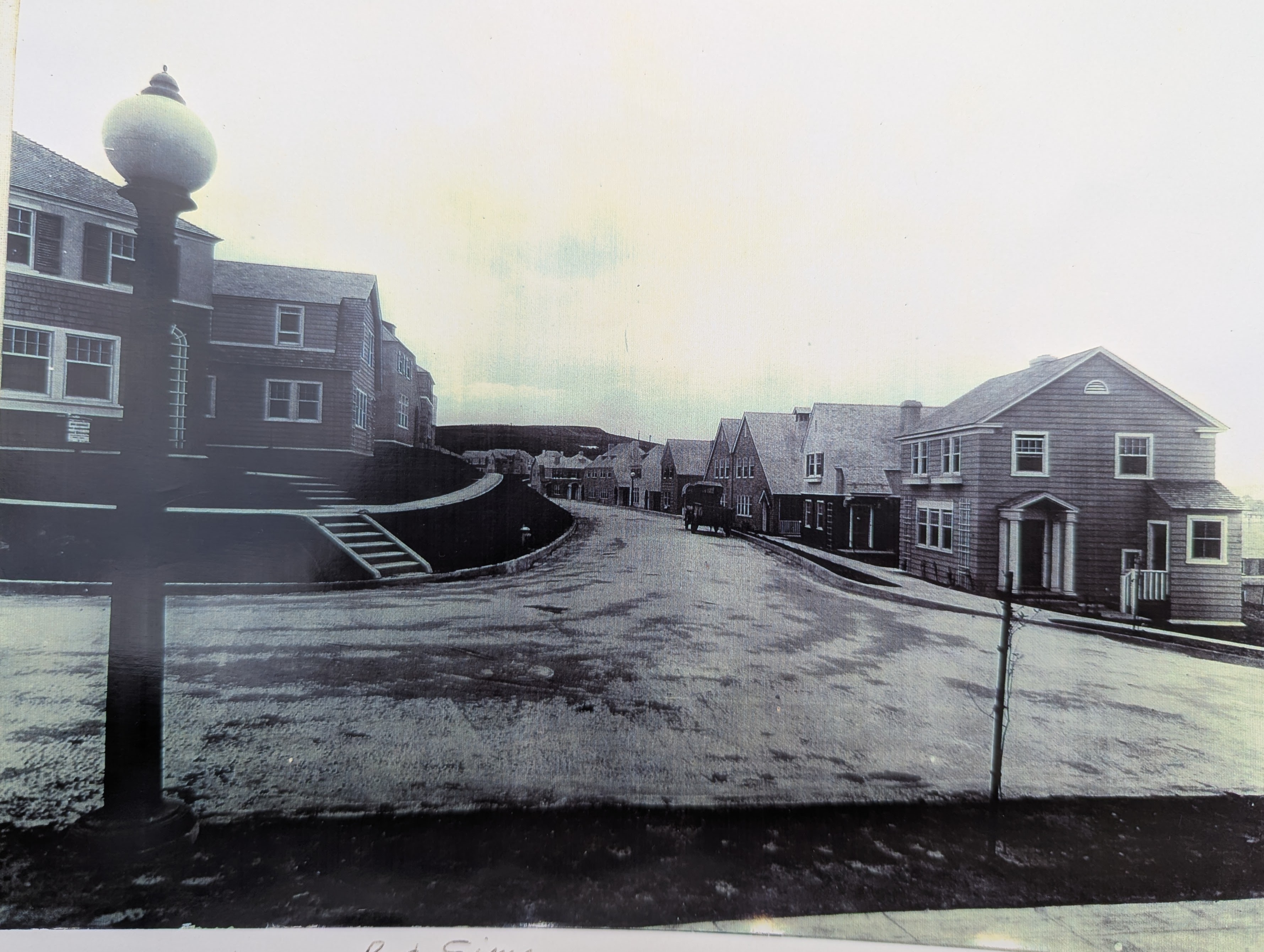 1920s photo of B and Sims