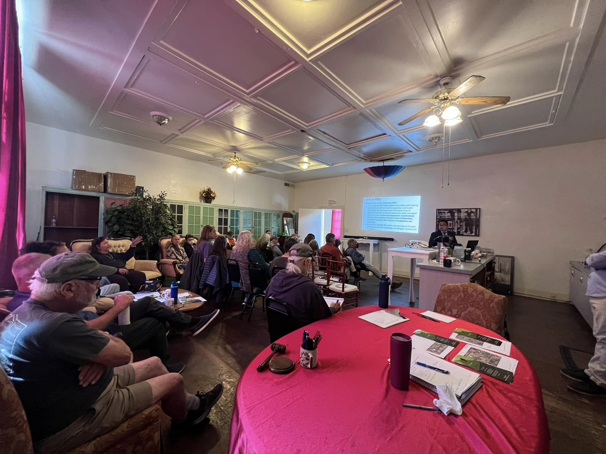 Vallejo Heights General Meeting